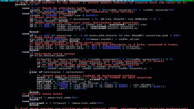 Creating a NES emulator in C++11 (PART 1/2)