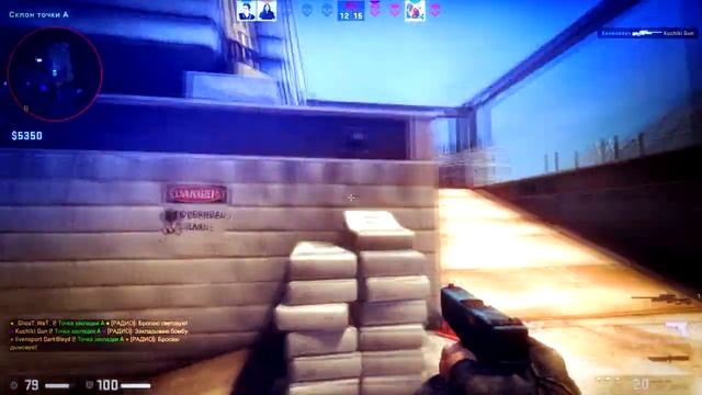 Мой первый ЭЙС .... Легенда AWP смотреть онлайн