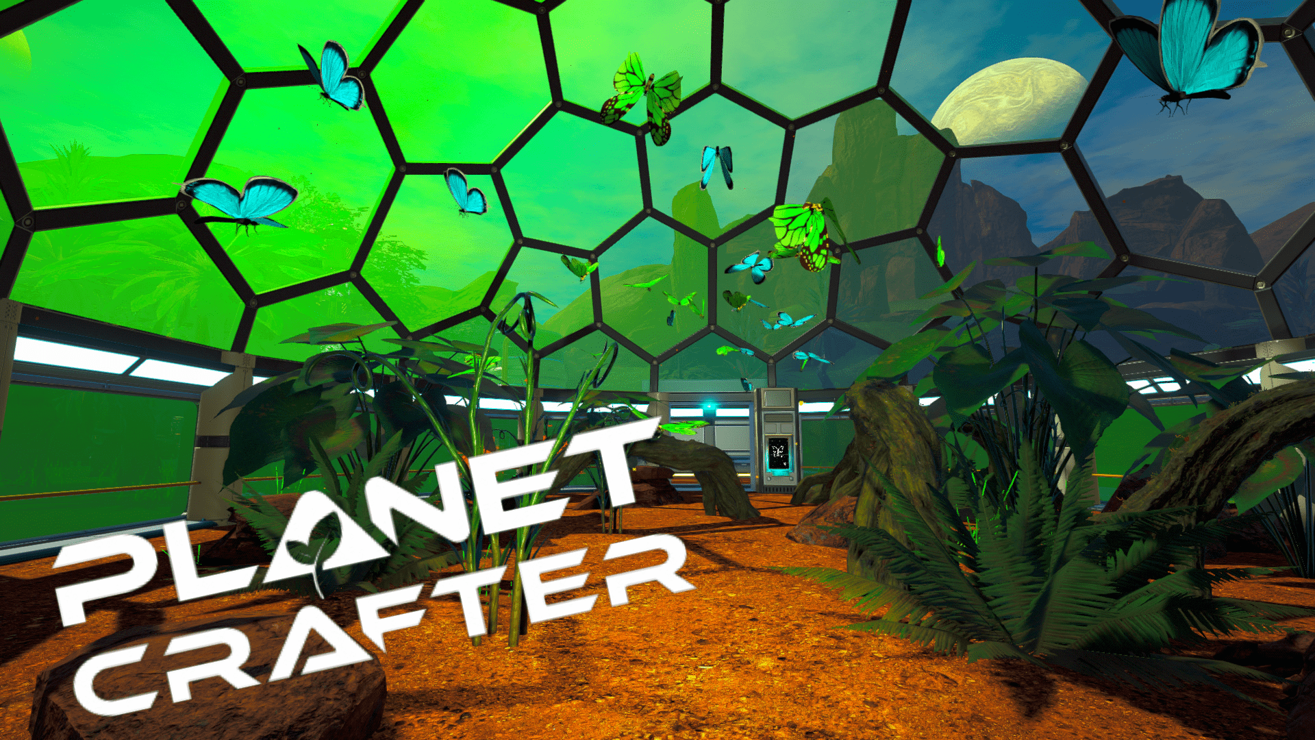 Planet crafter сера. The Planet Crafter насекомые. Planet Crafter ферма бабочек. Planet Crafter базы. Planet Crafter Скриншоты.