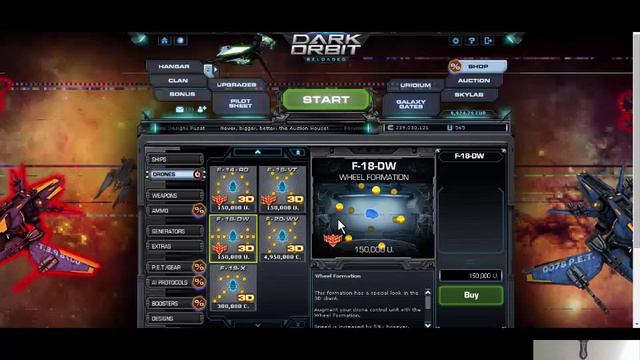 ACTUALIZACION DARK ORBIT 3D смотреть онлайн