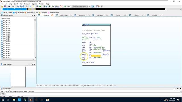 Malware Analysis: Stealer - Mutex Check, Stackstrings, IDA (Part 1) смотреть онлайн