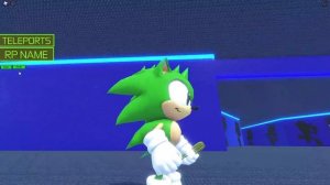 SONIC RP: MOBIUS MEGADRIVE *All Badge Locations and Morphs* CHARACTER SHOWCASE! Roblox