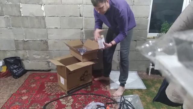 Распаковка сварочного аппарата с aliexpress. смотреть онлайн