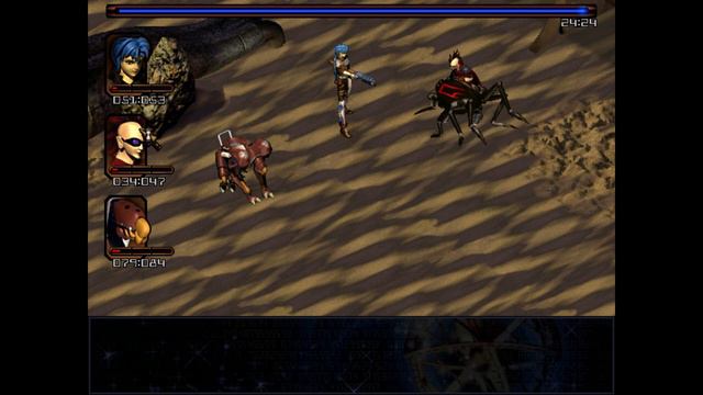 Septerra Core: Legacy of the Creator - Crab Battles смотреть онлайн