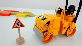 Игры для мальчиков - Машинки для детей - Строим дорогу.mp4 смотреть онлайн