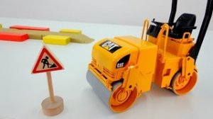Игры для мальчиков - Машинки для детей - Строим дорогу.mp4