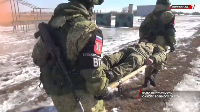 ЛУЧШИХ ВОЕННЫХ ПОЛИЦЕЙСКИХ ВЫБИРАЮТ В ВОЛГОГРАДСКОМ ГАРНИЗОНЕ ЮВО