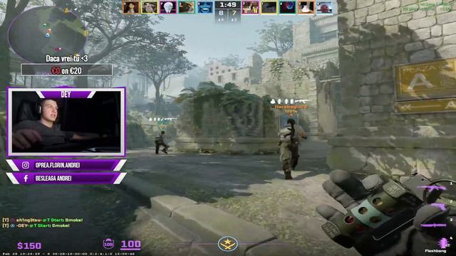 JUCAM FACEIT LVL 8!!! смотреть онлайн