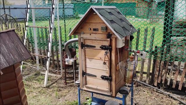 КОПЧЕНИЕ КУРИНЫХ КРЫЛЫШЕК В КОПТИЛЬНЕ ГОРЯЧЕГО КОПЧЕНИЯ смотреть онлайн