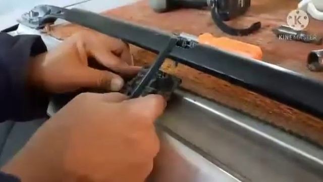 Рейлинг салу ниссан мурано
