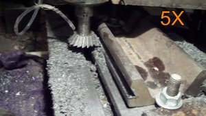 Ласточкин хвост на самодельном станке. часть №1.dovetail "Steel"