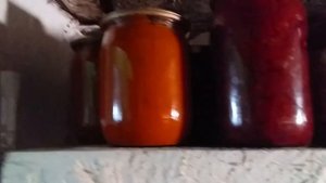 МОИ ЗАПАСЫ НА ЗИМУ // ОБЗОР МОЕЙ КЛАДОВКИ //