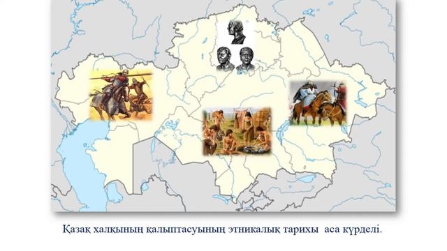 ІІ тоқсан, Қазақстан тарихы, 10 сынып. Қазақстандағы этногенез және этникалық процестер смотреть онлайн