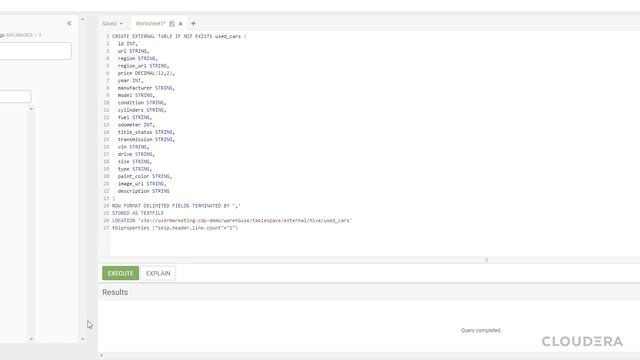From 0 to Query with Cloudera Data Warehouse in CDP смотреть онлайн