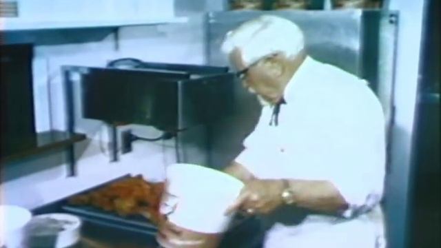 Vintage Colonel Sanders смотреть онлайн