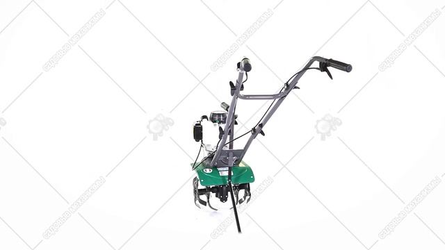 Культиватор Caiman Supertiller MB 30C 3D обзор