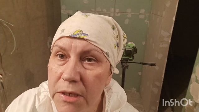 Как выровнять наружний угол стены, этап 1, гипсовый раствор на край смотреть онлайн