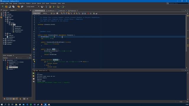 Iterator - Java смотреть онлайн