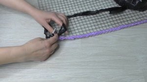 КОВРИК в ПРИХОЖУЮ из МУСОРНЫХ ПАКЕТОВ Прошел год А ОН КАК НОВЕНЬКИЙ Необычна идея для дома