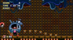 Classic Final Bosses- Sonic CD Final Boss | Mod in Progress (Sonic Mania)