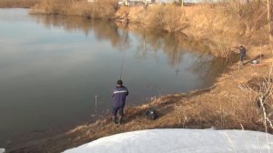 Разведка перспективных мест для рыбалки.лещ плотва.