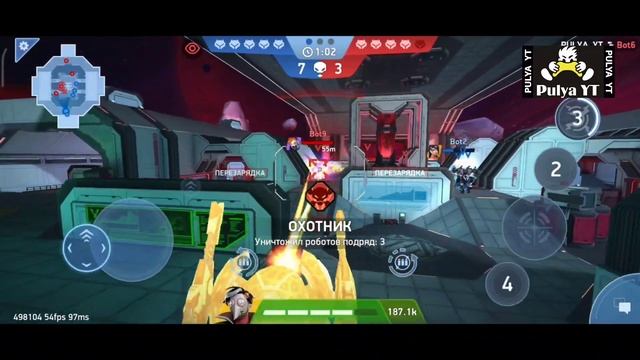 new map,  mech Scorpius. Новый карты, новый робот Скорпион.
