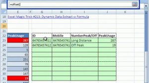 Excel Magic Trick #215: Dynamic Print Range