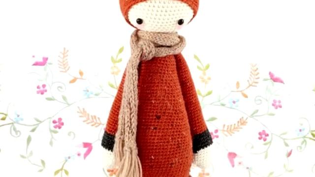 Амигуруми: схема Лисы Lalylala. Игрушки вязаные крючком! Free crochet patterns.