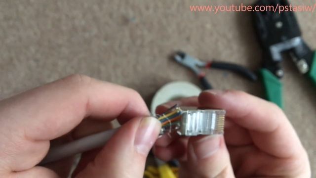 How to terminate CAT 7 Cables with a Shielded RJ45 Connector [4K] смотреть онлайн