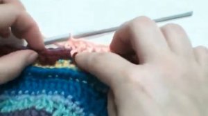 Вязание крючком. Описание. Урок 4. Ряд 31. Красивый плед – мандала, цветы, узоры, мотивы крючком