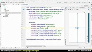 Introduction to Android Studio || Understanding the basics of XML || Gradle for Beginners #4