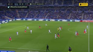 Real Sociedad vs. Atlético de Madrid - Highlights