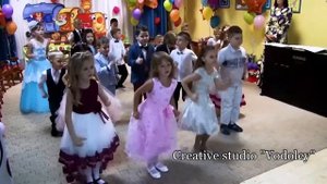 Выпускной в детском саду. Ай, будет круто