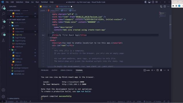 09. Reactni ishga tushurish , style va images | React o'zbek tilida | React Darslari смотреть онлайн