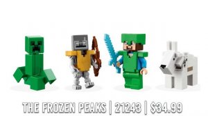 LEGO Minecraft 2023 New Sets Officially Revealed!