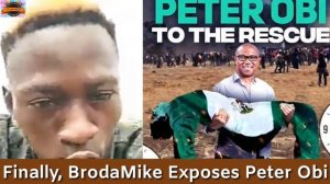 Finally, The Oracle Of Social Media, Broda Mike Exposes Mr. Peter Obi