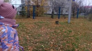 Детская песенка осень как рыжая кошка/ Песня про осень/