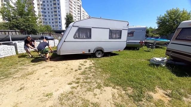 Наш прицеп-дача. КИП 41 смотреть онлайн