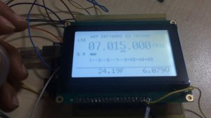 ARDUİNO AD9850 DDS VFO