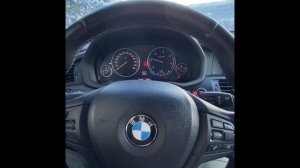 Bmw X3 F25 diesel cold start