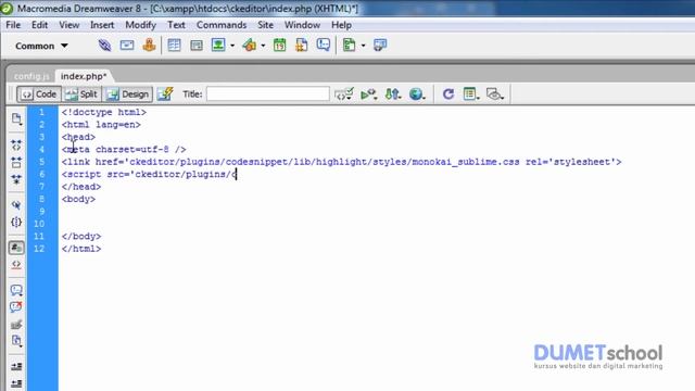 Cara Instal Plugins Codesnippet Di Ckeditor