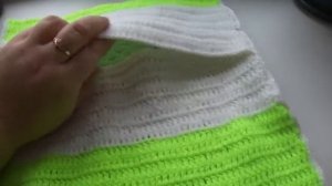 Наволочка на подушку крючком