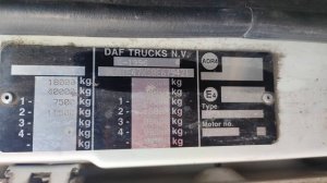 DAF XF 95.430. ABS не работает!