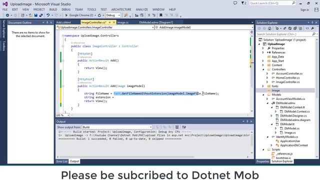 How to Upload Image And Display Image in Asp.Net Mvc With An Example