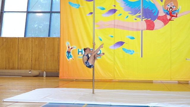 Тугушева Виктория Pole Sport смотреть онлайн