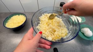 Драники из цветной капусты