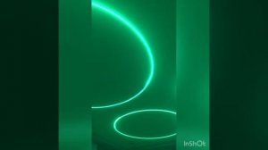 Световые линии по кругу!