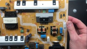 Samsung UE55NU7300 доработка блока питания BN44-00932B после замены подсветки