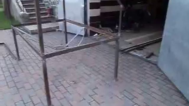 Пескоструйная камера своими руками (начало).