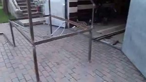 Пескоструйная камера своими руками (начало).